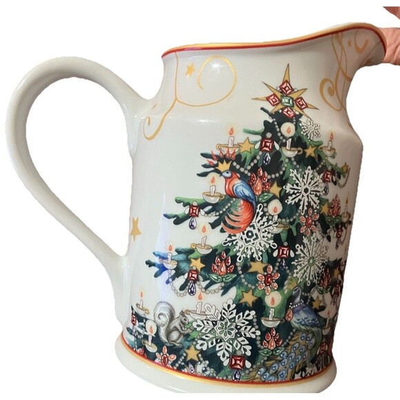 Williams-Sonoma "Twas the Night Before Christmas" 64 Oz Pitcher - Picture 14 of 16